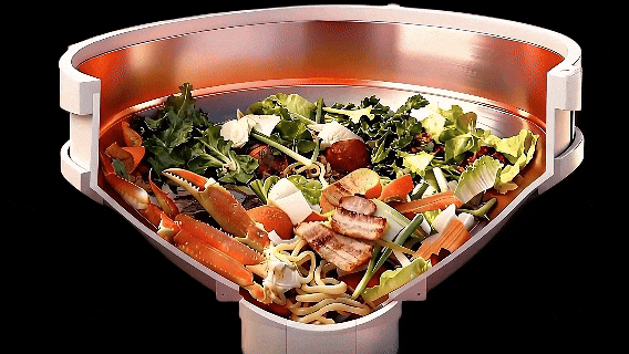 건조 분쇄 과정