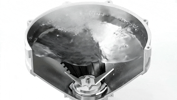 살균 세척 과정